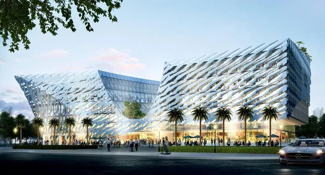 Architect NBWW’s Alternative Design For Miami Beach HQ Site – The Next Miami