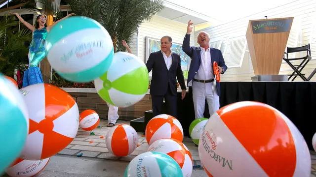 NBWW Designed Margaritaville Resort Orlando opens with an island feel