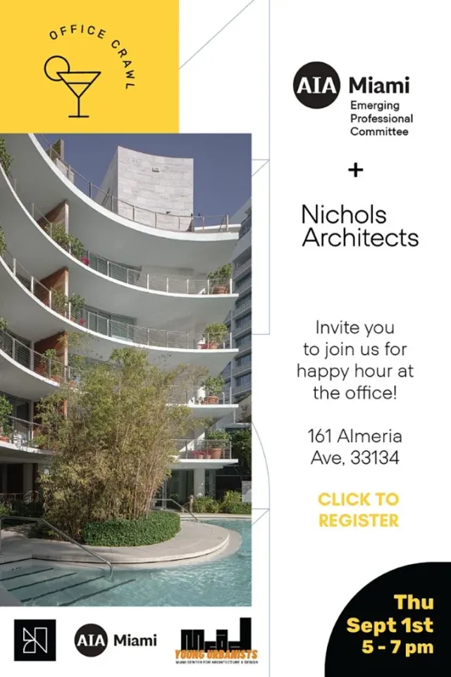 It’s almost time… Office Crawl at Nichols Architecture next Thursday