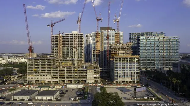 New Video – Water Street Tampa Phase 1 Construction Progress