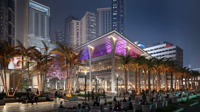 Miami Worldcenter Files To Build Standalone Retail Building – The Next Miami