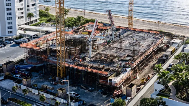 Waldorf Astoria Residences Pompano Beach Rises Along the Shoreline