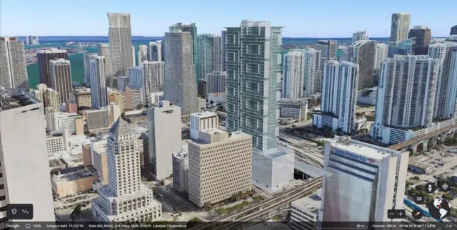 New Renderings Released Of 49-Story M-Tower by NBWW In Downtown Miami – The Next Miami