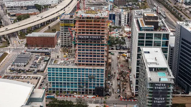 Water Street’s Tampa Edition hotel tops out at 26 floors, aims to open this year – Tampa Bay Times