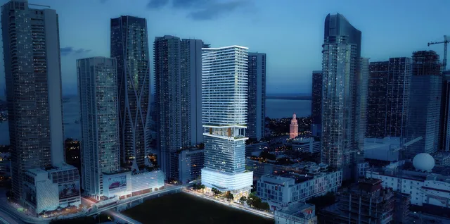 Miami Worldcenter to get 53-story condos-and-hotel tower by Nichols Architects – Miami Today