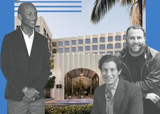 Pharrell, David Grutman partner with developer to launch South Beach hotel – The Real Deal