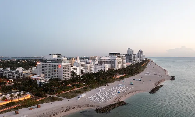 Loews, EDITION, JW Marriott: Nichols-Designed hotels listed as Best of Miami