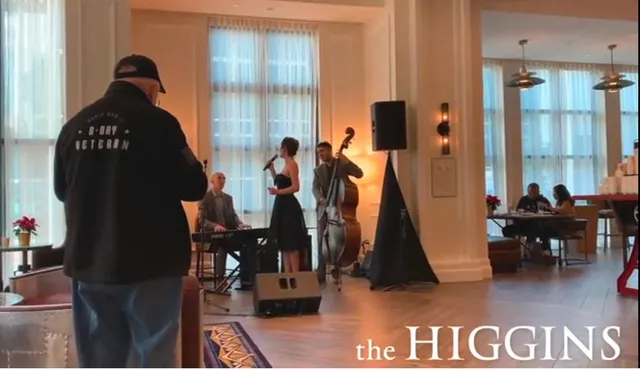 Video footage of Higgins Hotel opening in New Orleans