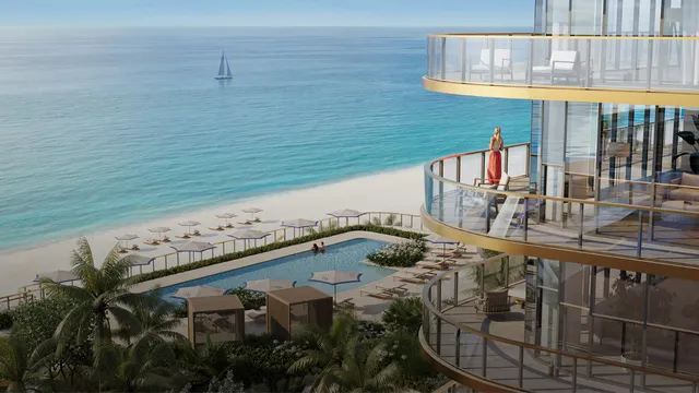 Waldorf Astoria Residences Pompano Beach Reaches Topping Off Milestone