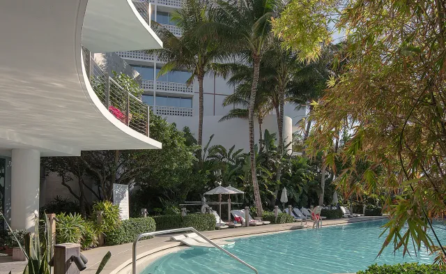 Nichols projects 5 of 8 – The Best Hotel Pools in Miami, from South Beach to Wynwood – Observer