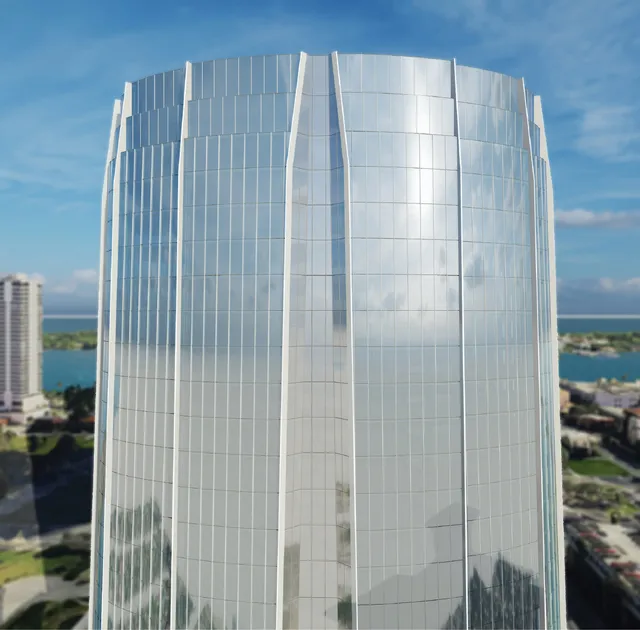Cohen Brothers Realty Corp Submits FAA Permits For 24-Story ‘West Palm Point’ Office Tower And Associated Tower Cranes In West Palm Beach – FL YIMBY