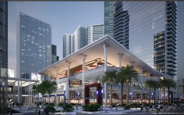 Construction begins on Jewel Box in Miami Worldcenter – Construction Review