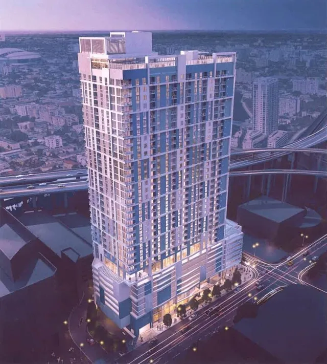 Mill Creek Applies For Construction Permit To Build 36-Story Downtown Miami Apartment Tower – The Next Miami