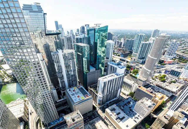 New Art Installation Brings Butterflies to Downtown Miami – Designboom