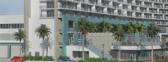 Alanik Hotel To Offer 248 Units at 421 South Gulfview Boulevard, Clearwater, Florida – Florida YIMBY