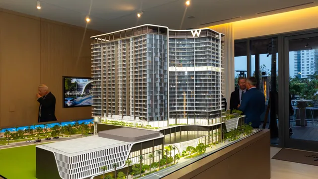 W Pompano Beach Hotel & Residences Sales Gallery Now Open