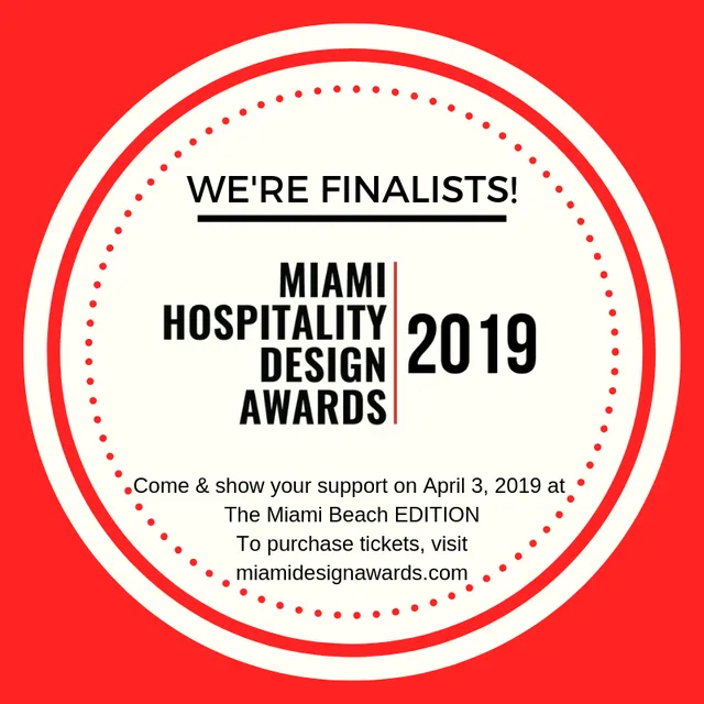 Miami Design Awards Honors The Anglers Hotel with Hotel Guest Room Award of Excellence