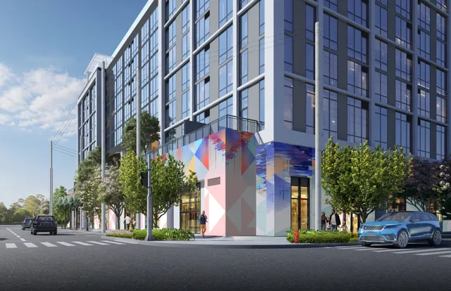 Pre-Leasing Commences and Murals Revealed at Joule House in Wynwood – YIMBY