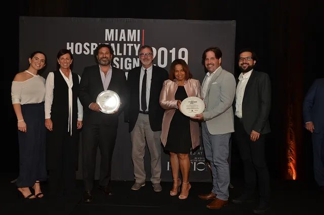 NBWW Recognized at the 2019 Miami Hospitality Design Awards