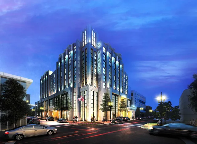 First Look: The Higgins Hotel & Conference Center by NBWW
