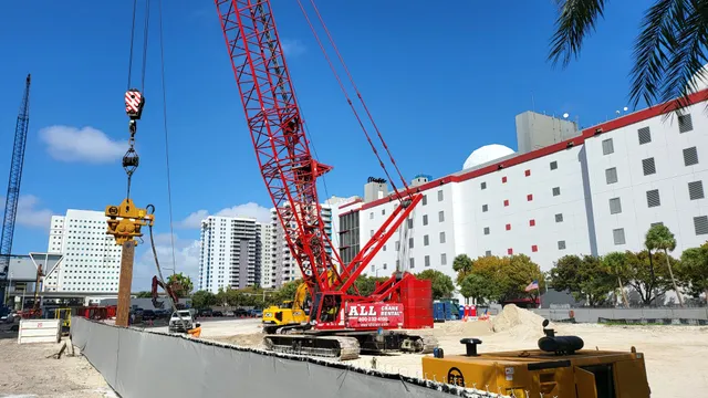 Photos: Construction Continues At 53-Story Miami World Tower – The Next Miami