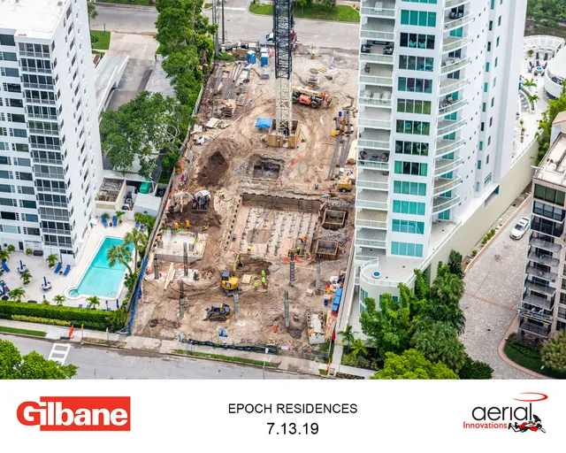 EPOCH Sarasota construction is underway