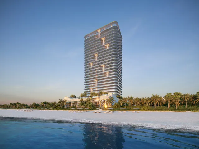 Oceanfront Opulence Redefined at Waldorf Astoria Residences Pompano Beach by Nichols Architects