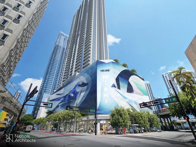 Construction Permit Submitted For 650-Foot M-Tower, designed by Nichols – The Next Miami