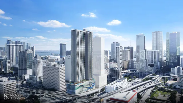 Downtown Miami’s M Tower Submitted To FAA At 605 Feet, Cranes To Rise 705 Feet – The Next Miami