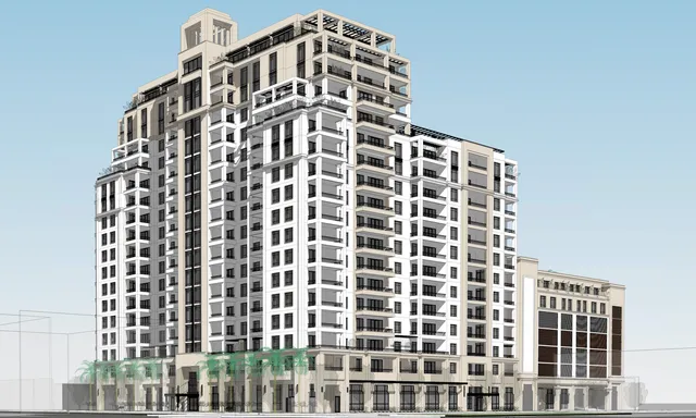 Codina Partners Seeks Approval For 18-Story ‘Regency Residences’ In Coral Gables’ Central Business District – Florida YIMBY