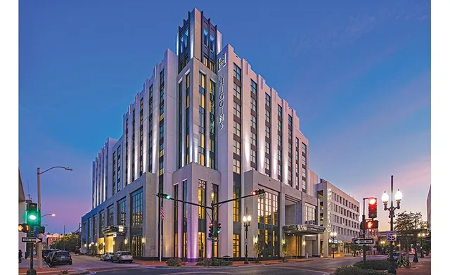 Residential/Hospitality Award of Merit to The Higgins Hotel & Conference Center | ENR
