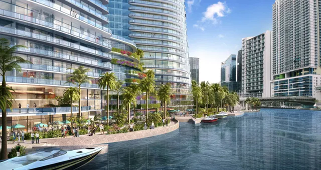 Riverside Center To Be Built ‘In Consonance’ With 2018 Design, Developer Says – The Next Miami