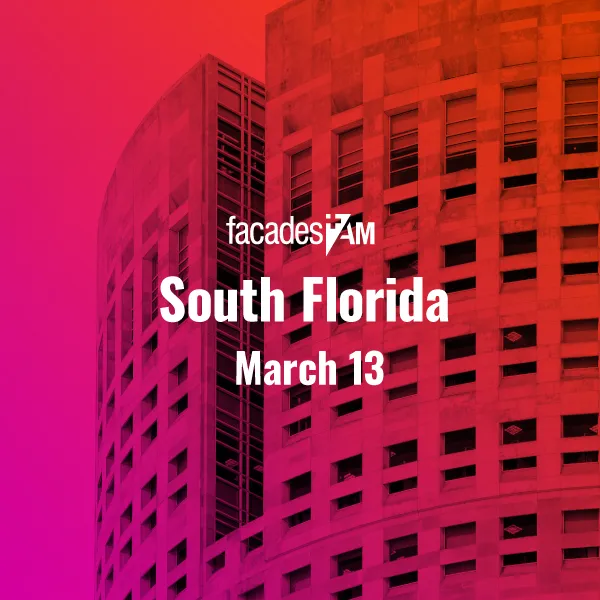 South Florida 2020 – Facades+, features two of NBWW’s leaders.