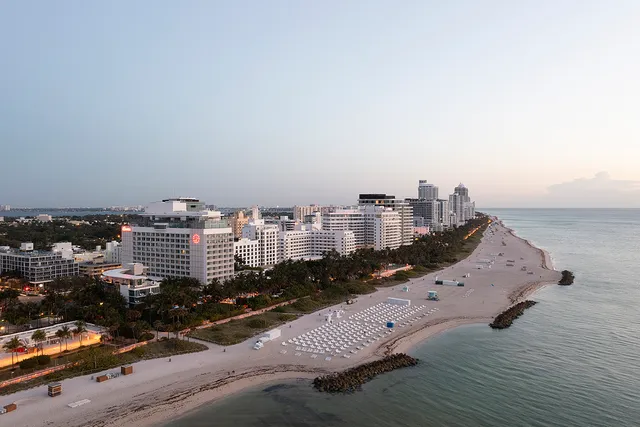Glamour lists Arlo Wynwood, Ritz Key Biscayne and Loews South Beach as top hotels in Miami