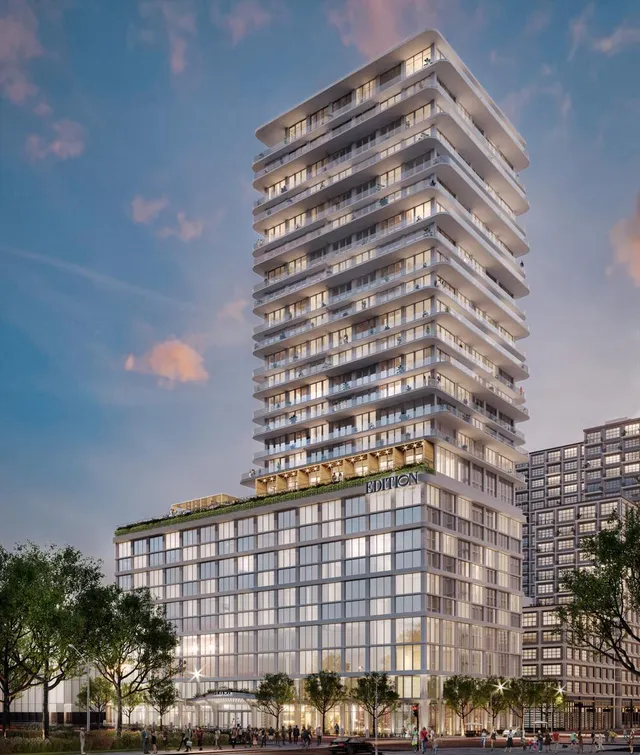 Tampa EDITION: City’s First Five Star Hotel (Opening September 2022)