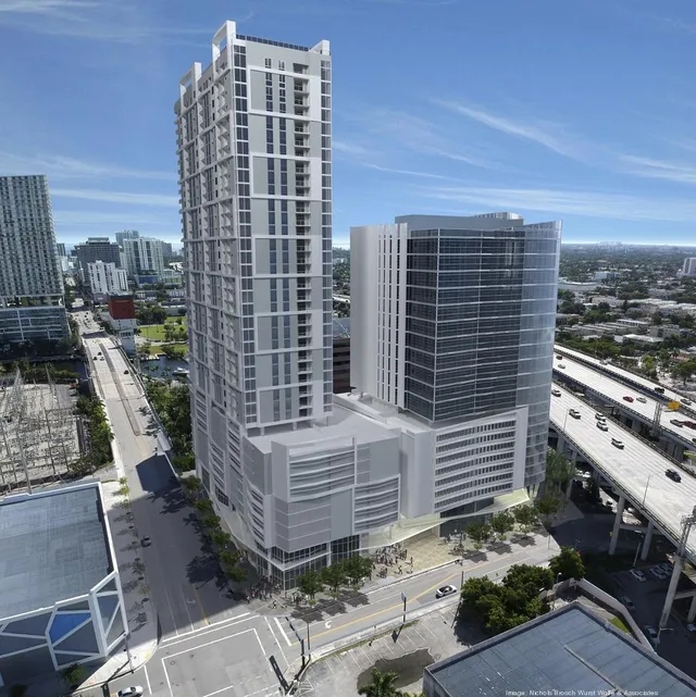 Adler Group unveils NBWW plan for Miami Riverside apartments and city administration building – South FL Biz Journal