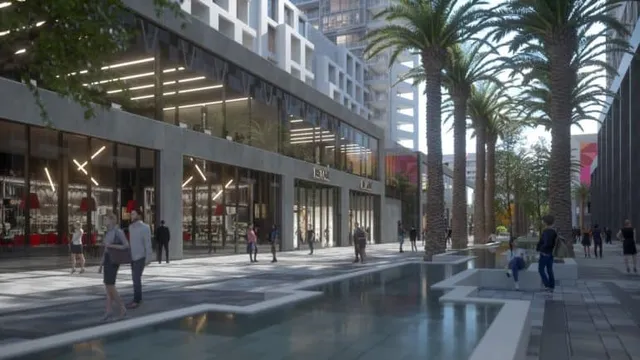 Miami Worldcenter To Begin Building Retail & Office Lining A Pedestrian Promenade – The Next Miami