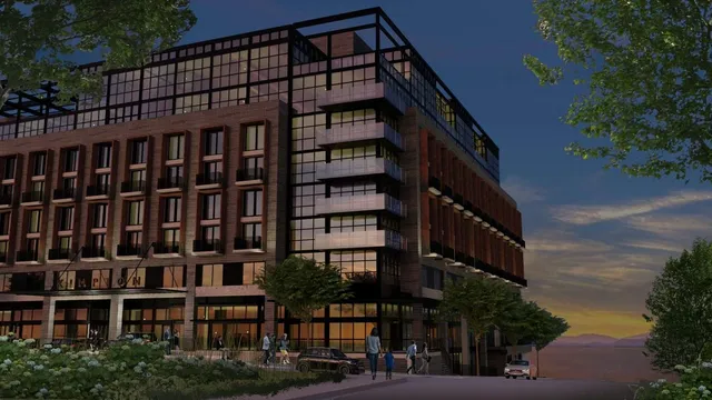 Boutique hotel designed by Nichols Architects coming to downtown Greenville