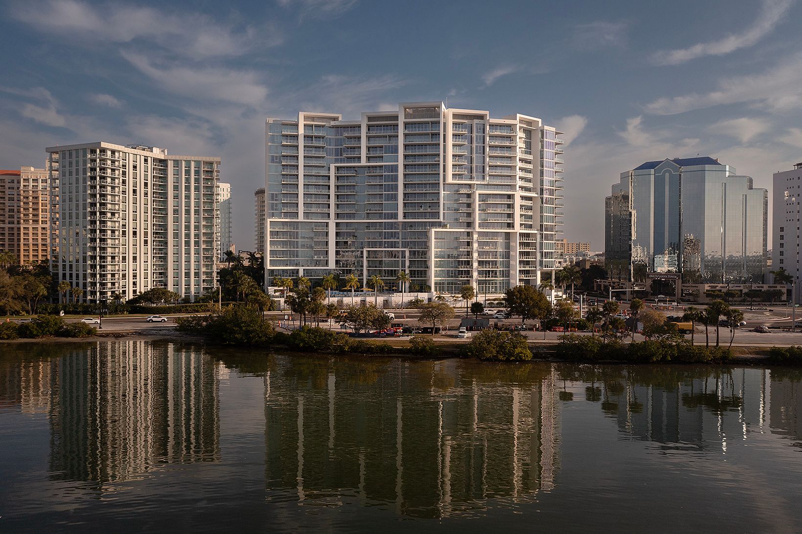 VUE Sarasota and Westin Hotel