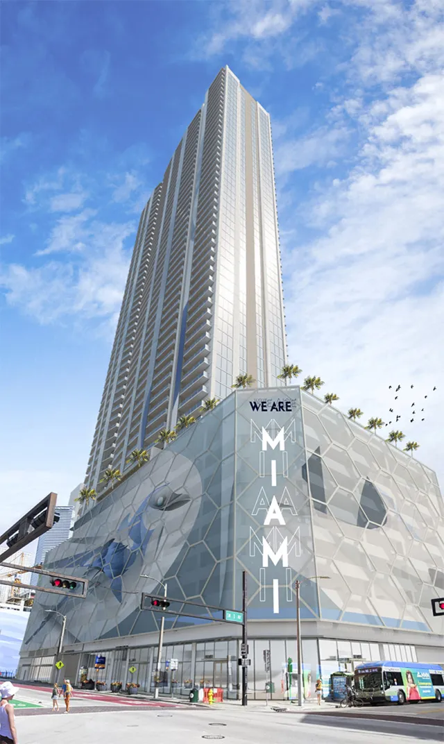 Developer proposes tower atop Miami city parking garage – South FL Biz Journal