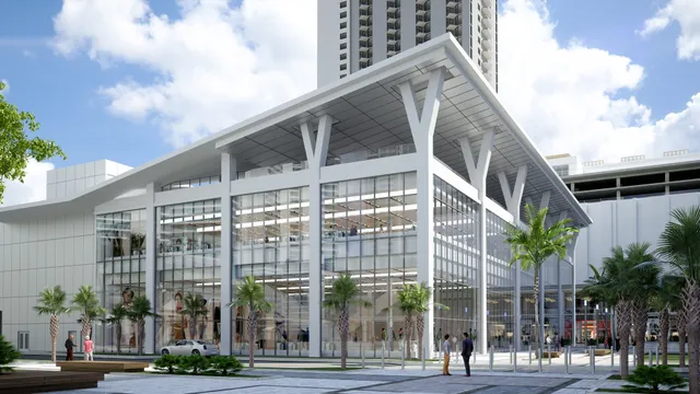 Miami Worldcenter Delivers 80,000-Square-Foot ‘Jewel Box’ Retail Building in Downtown Miami