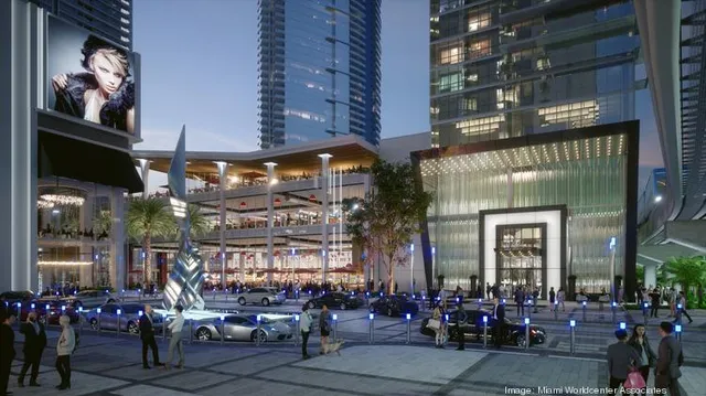 Miami Worldcenter starts construction on ‘jewel box’ in downtown Miami – South Florida Business Journal