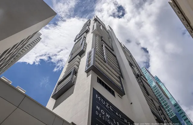 Muze apartment tower completed in downtown Miami (Photos)
