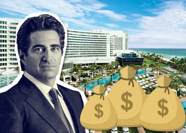 Jeffrey Soffer scores $1.2B refi of Fontainebleau Miami Beach