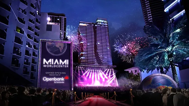 Miami Worldcenter Official Grand Opening – WRE