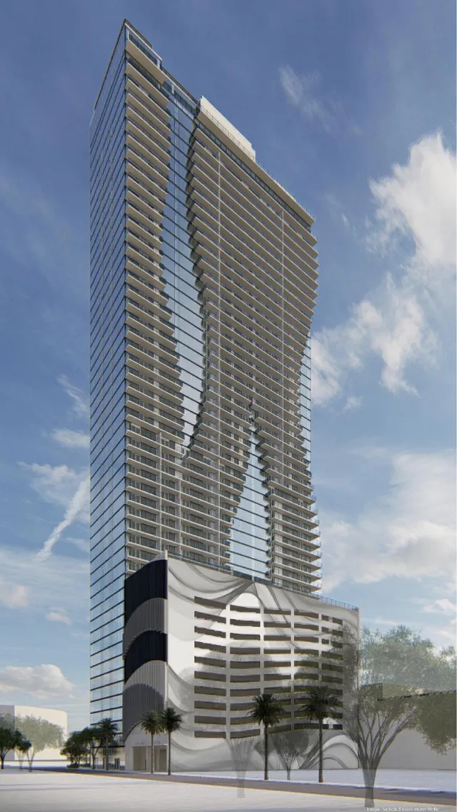 Lalezarian Properties proposes Miami World Tower at Miami Worldcenter – South Florida Business Journal