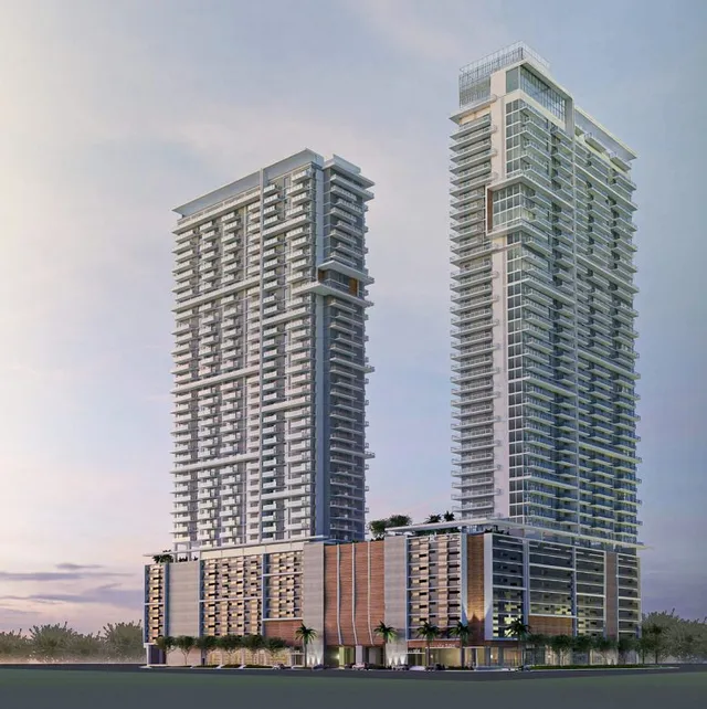 Two-Tower 317 N Federal Highway Approved To Rise 472-Feet And 500-Feet In Fort Lauderdale – Florida YIMBY